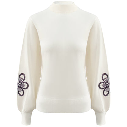 Triple Nine - Travel Trui Sophie Ecru - 9004