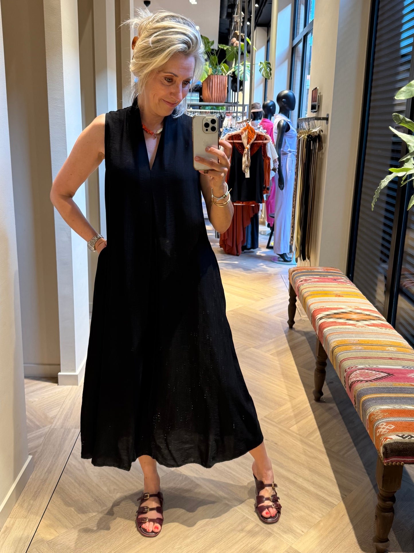 Jurk Charme Zwart