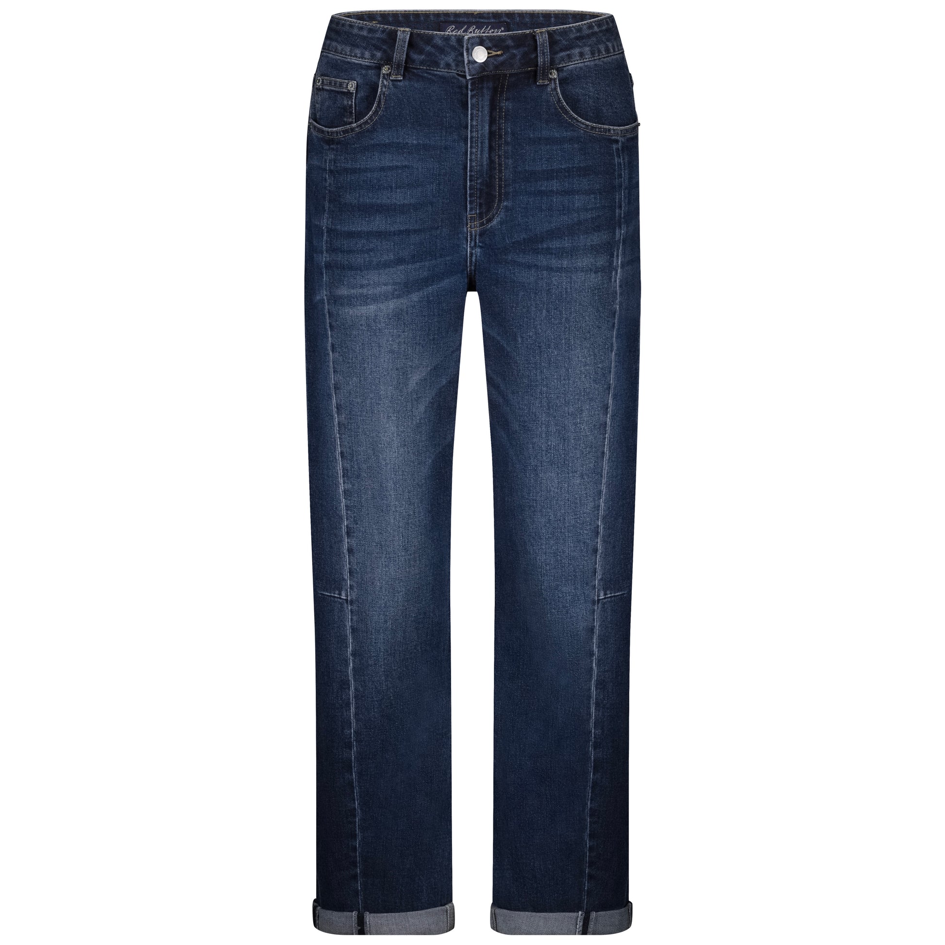 Red Button Jeans Caitlin Dark Stone - Peet kleding