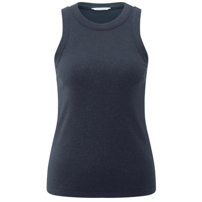Yaya Singlet Rib Blauw - Peet kleding
