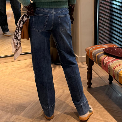 Red Button Jeans Chrissy Dark Blue - Peet kleding