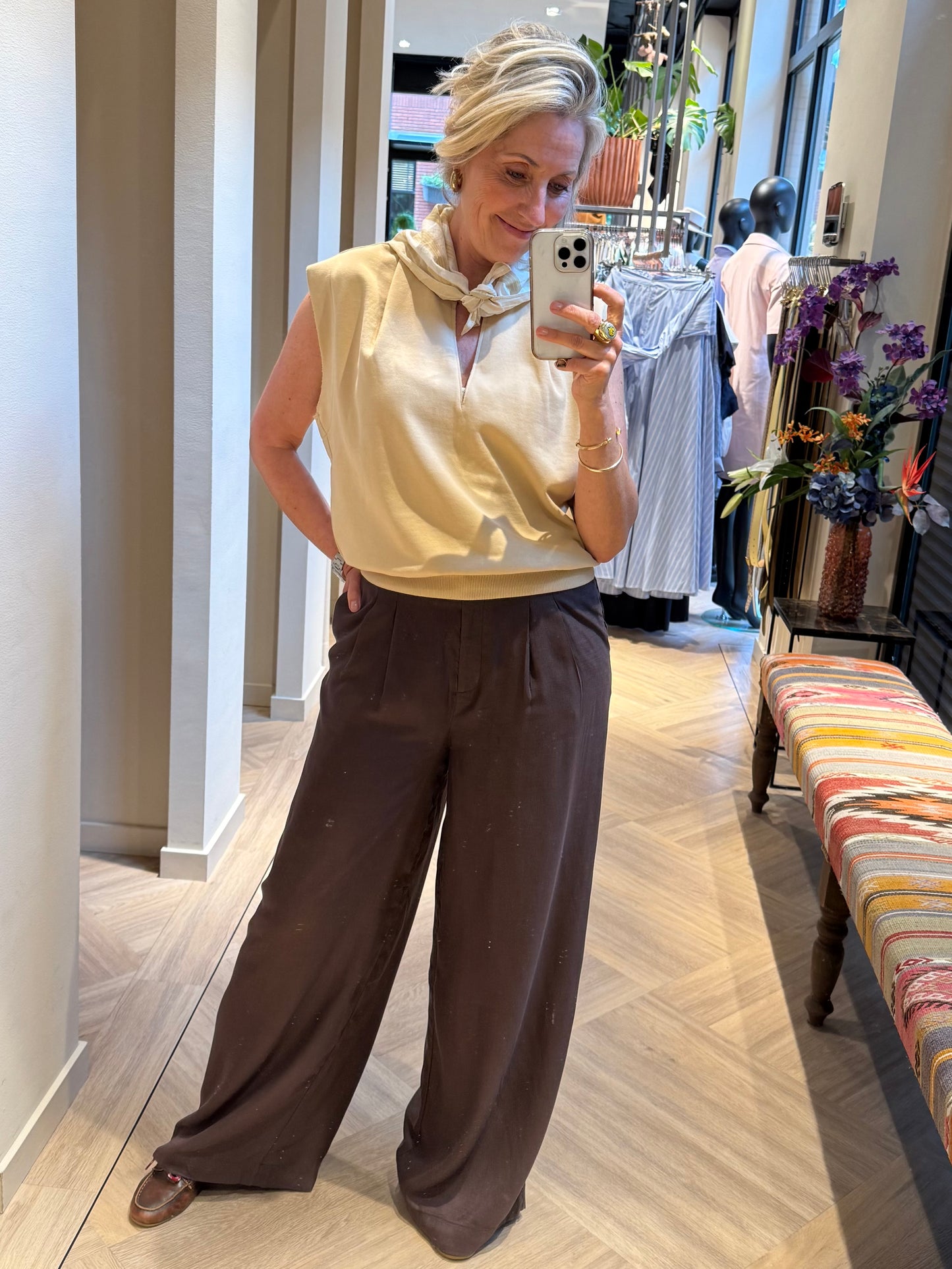 Yaya Sjaal Safari Dessin - Peet kleding