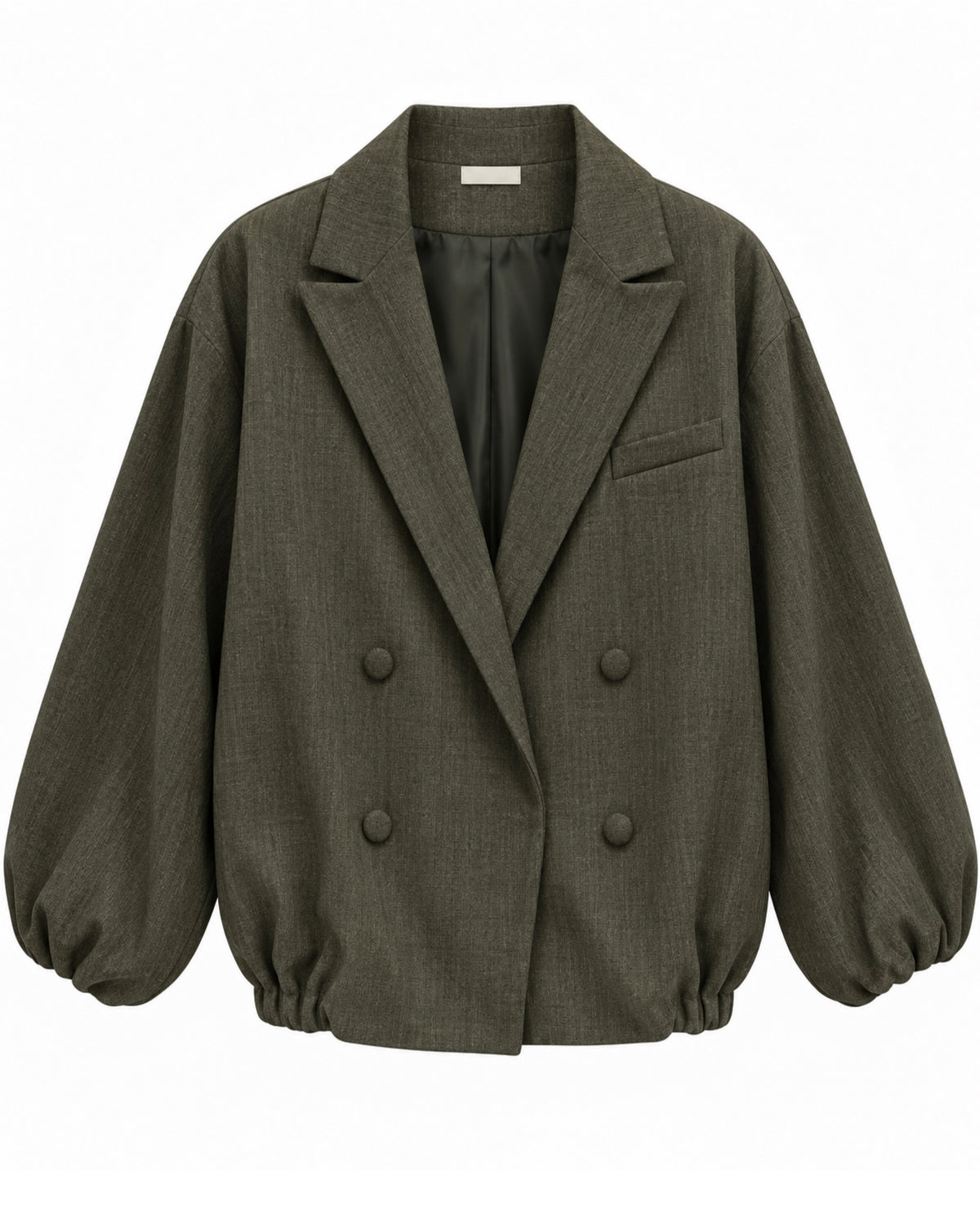 Blazer Fanny Army Groen Mêlee
