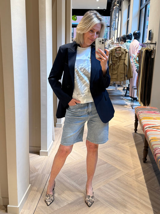 Geisha Jeans Short Stones - Peet kleding