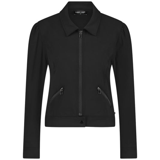 Lady Day Jack Turner Brushed Black - Peet kleding