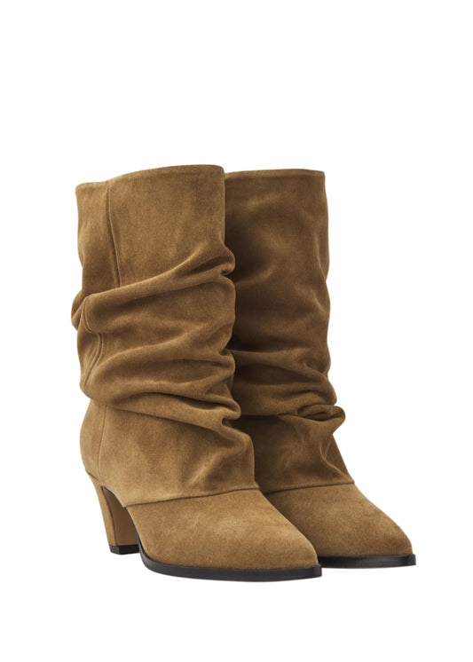Via Vai Laars Elisa Palmer Camel - Peet kleding