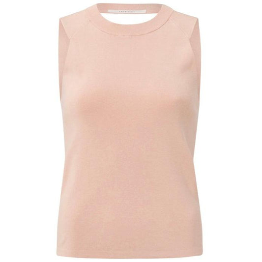 Yaya Top Rugdetail Roze - Peet kleding