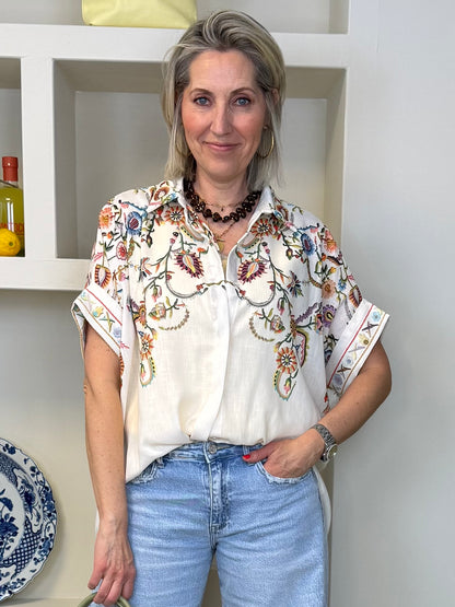 Blouse Molly - Peet kleding