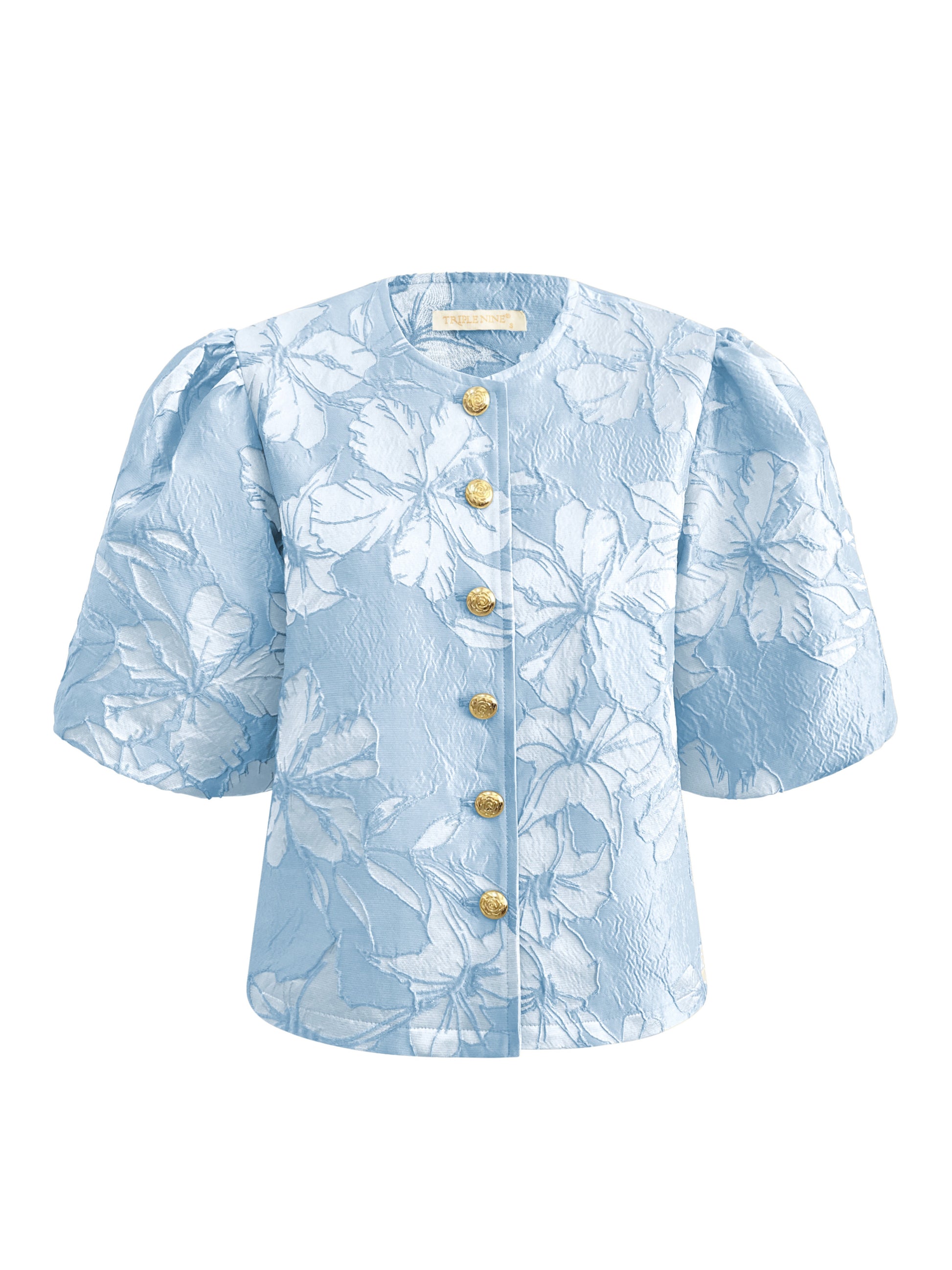 Triple Nine Travel Jas Marie Lichtblauw - 92408 - Peet kleding