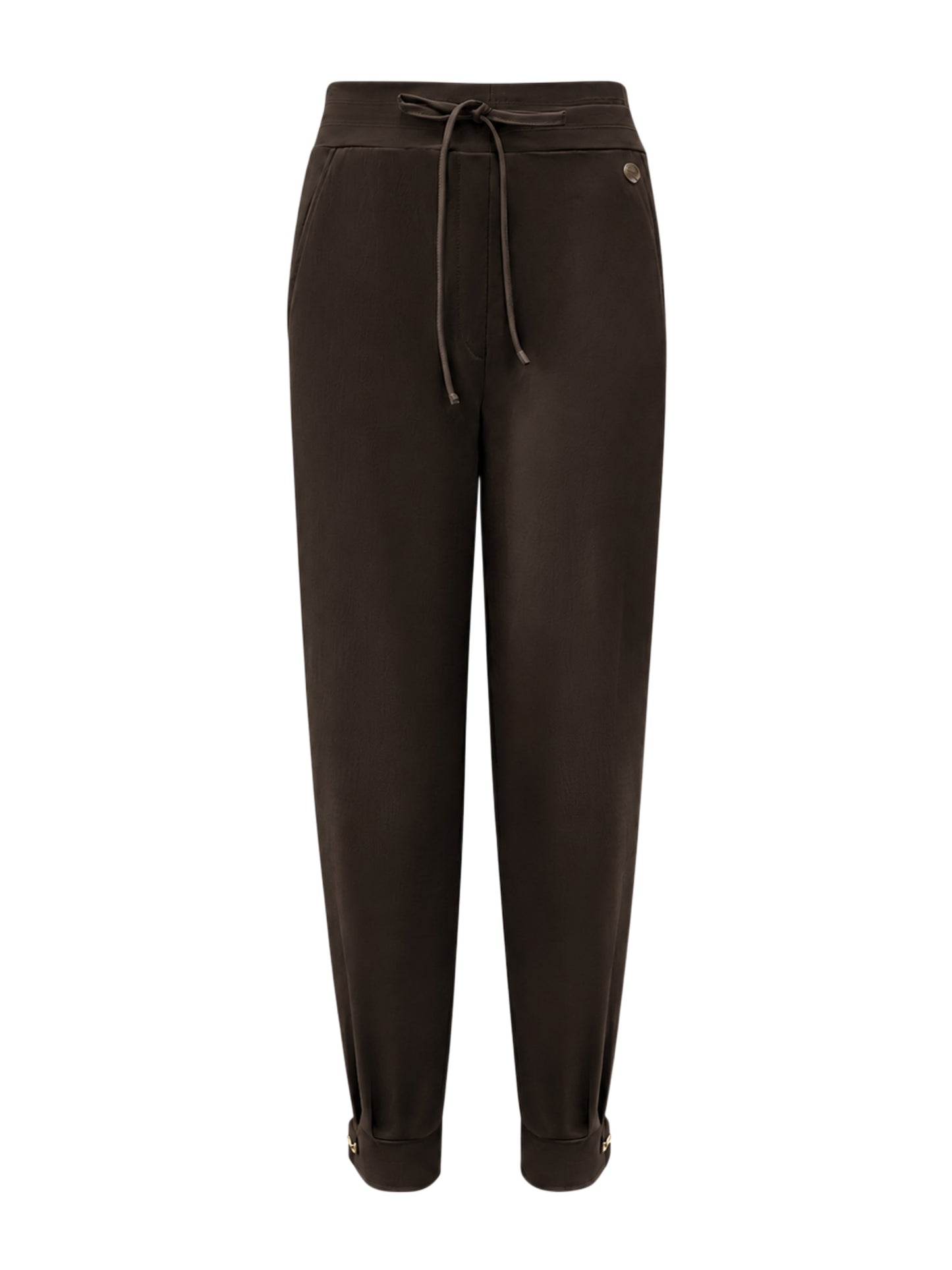 Triple Nine - Travel Broek Balloon Donkerbruin - 3004 - Peet kleding