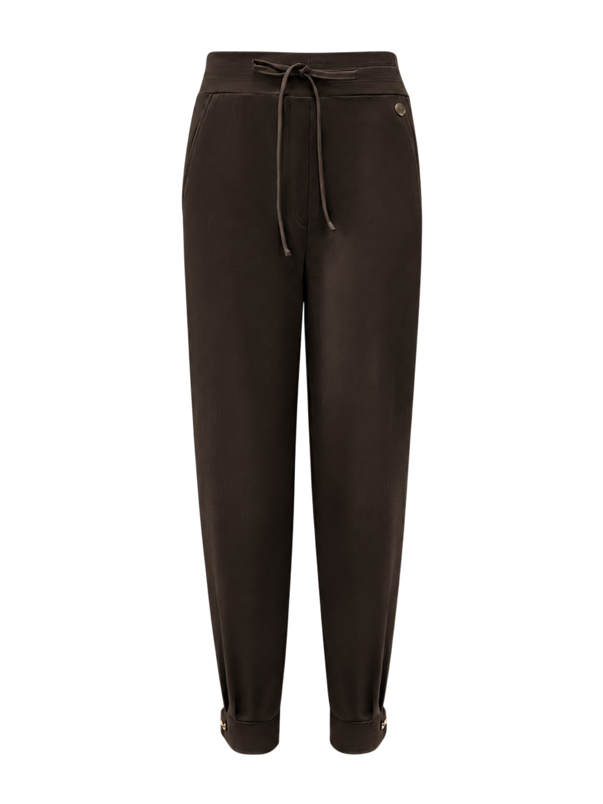 Triple Nine - Travel Broek Balloon Donkerbruin - 3004 - Peet kleding