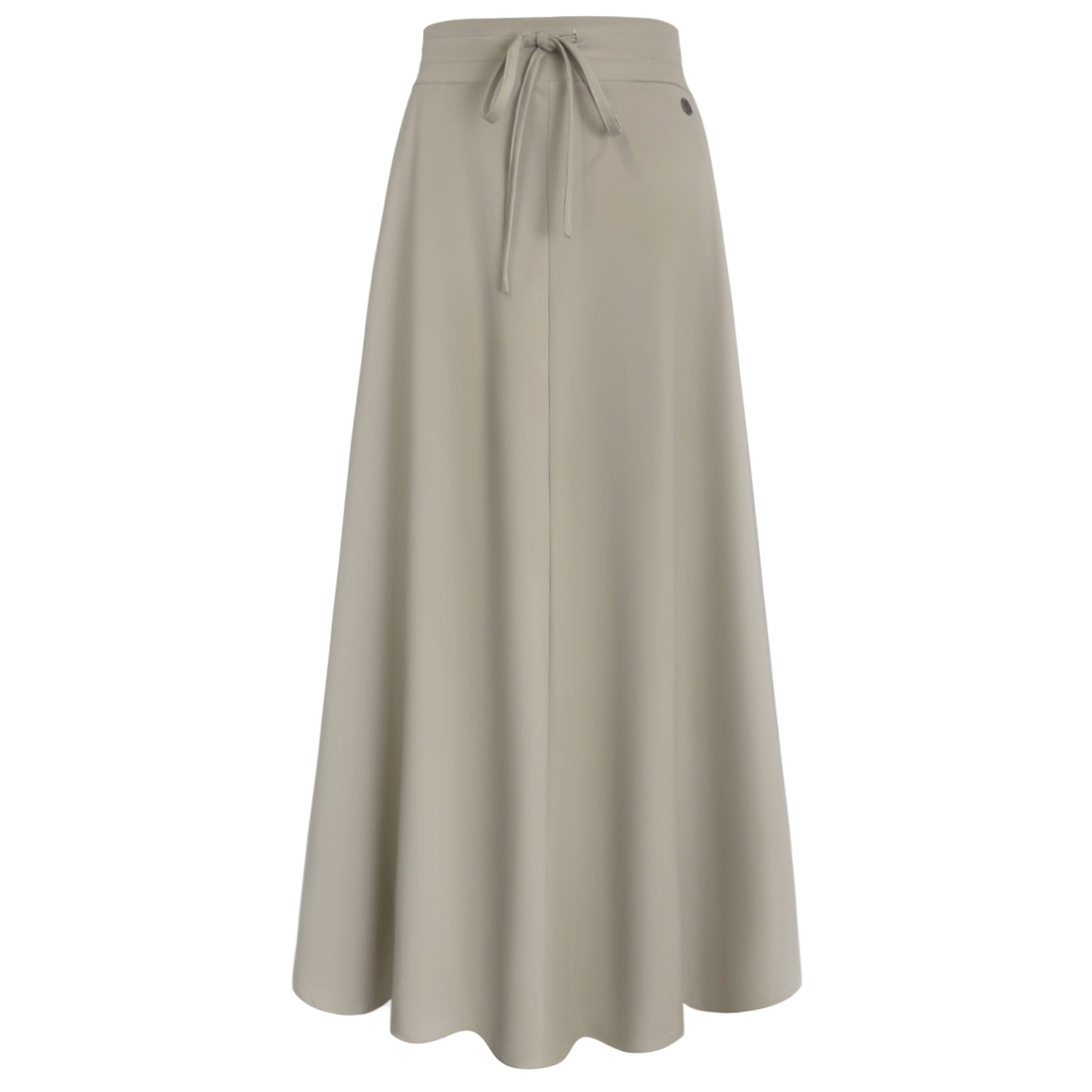 Triple Nine - Travel Rok Maxi Beige - 7101 - Peet kleding