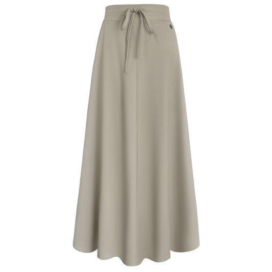 Triple Nine - Travel Rok Maxi Beige - 7101 - Peet kleding