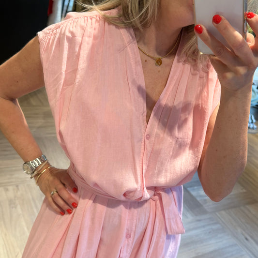 Jurk Grimaud Roze - Peet kleding
