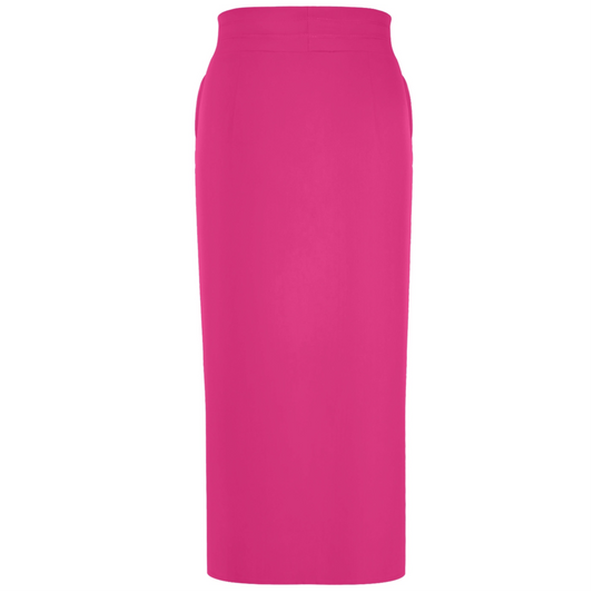 Triple Nine - Travel Rok Claire Fuchsia - 7301 - Peet kleding