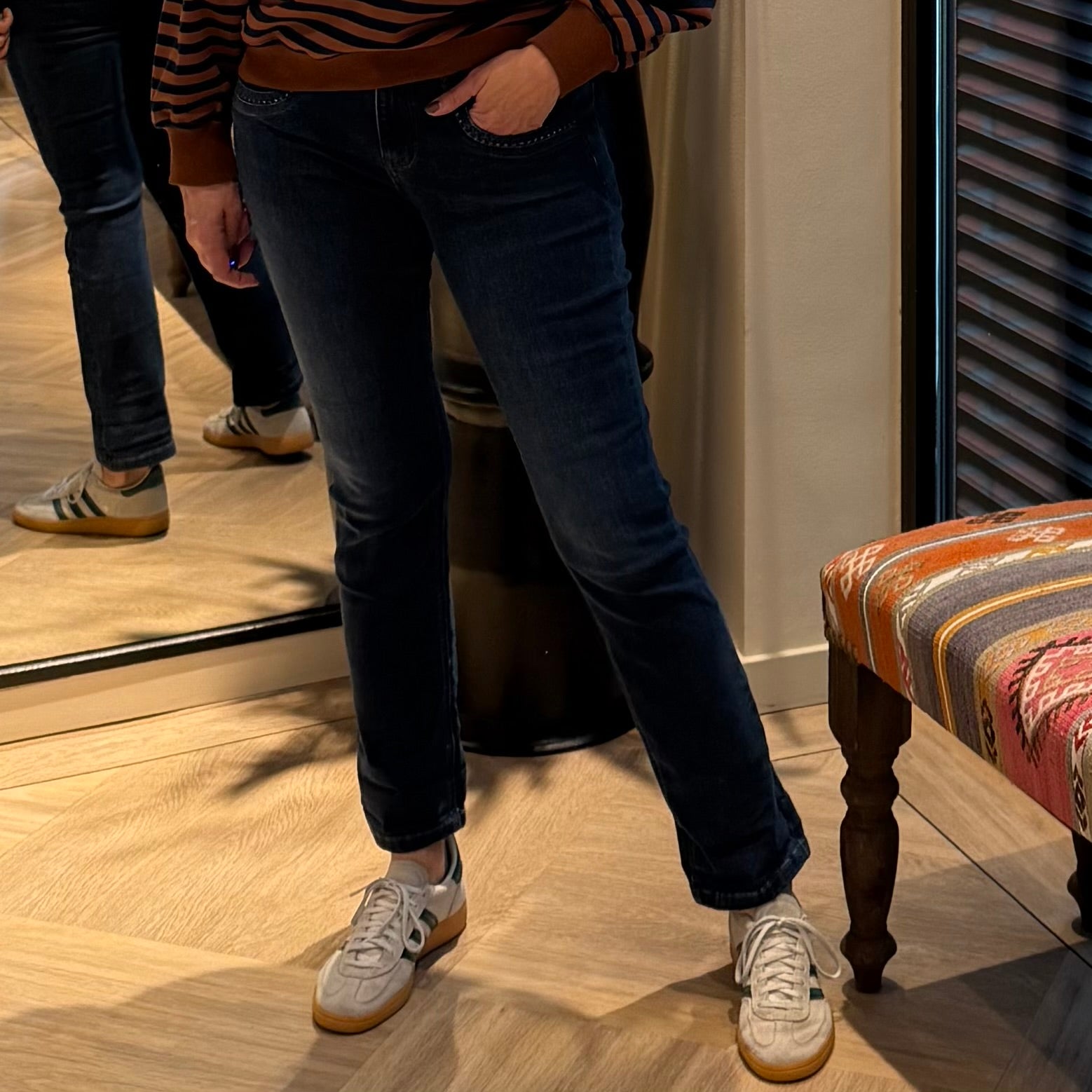 Red Button Jeans Kate Embroid - Peet kleding