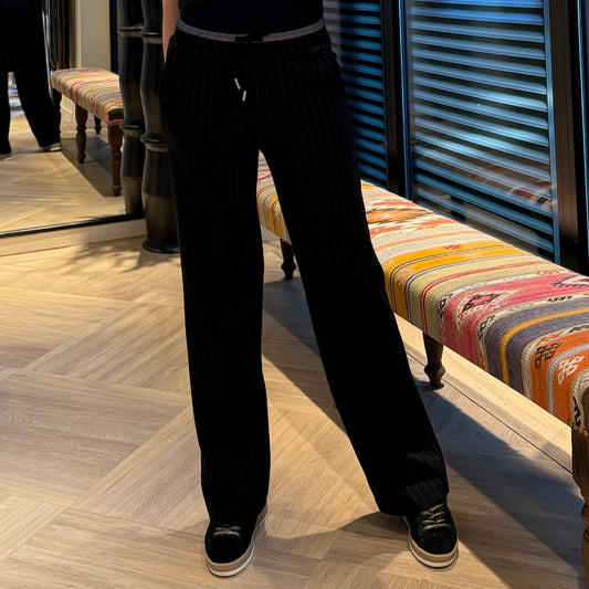 Red Button Colette Pinstripe Zwart - Peet kleding