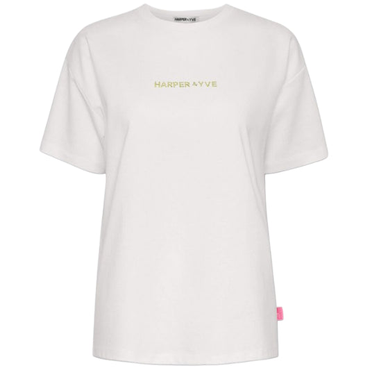 Harper & Yve T-Shirt Virbrantenergy Wit - Peet kleding