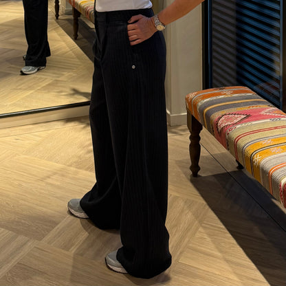 Zhrill Broek Greta Antraciet - Peet kleding