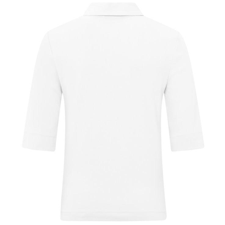 Yaya Polo Pure White - Peet kleding