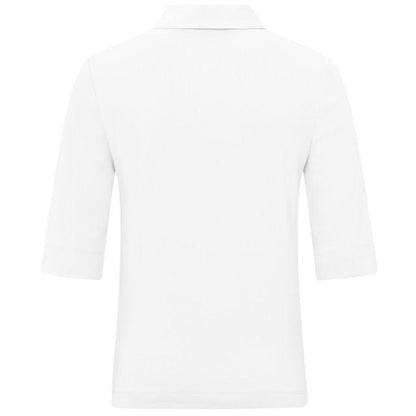 Yaya Polo Pure White - Peet kleding