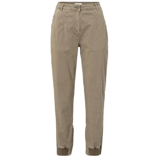 Yaya Cargo Broek Bruin - Peet kleding