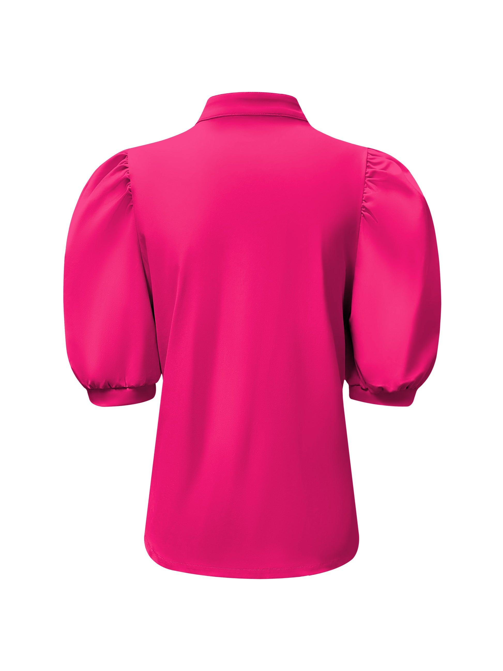 Triple Nine - Travel Blouse Emilie Fuchsia - 5934 - Peet kleding