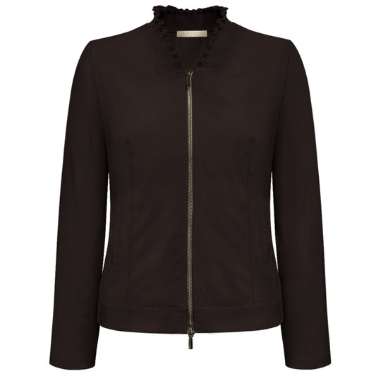 Triple Nine - Travel Jasje Nathalie Donkerbruin - 92401 - Peet kleding