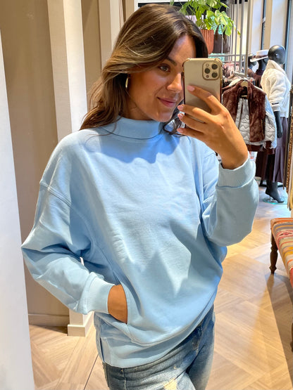 Zhrill Sweater Turtle Blauw - Peet kleding