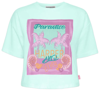 Harper & Yve T-shirt Cropped Paradise - Peet kleding