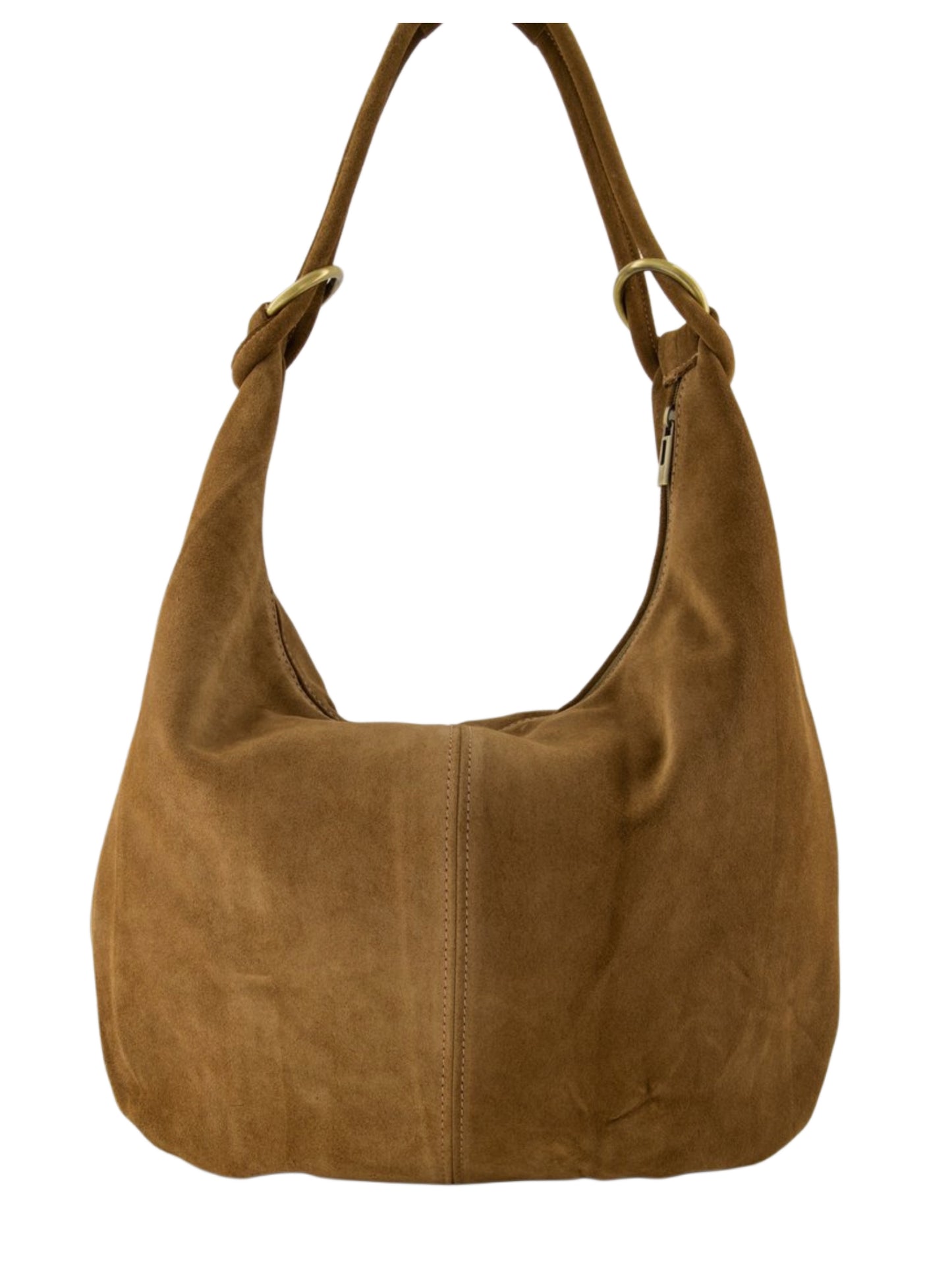 Tas Suez Suede Bruin - Peet kleding