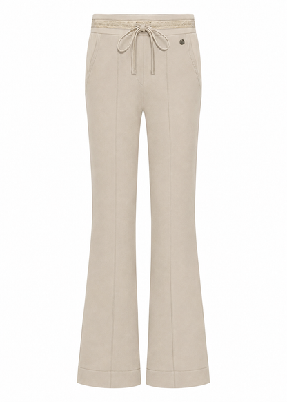 Triple Nine - Travel Broek Anna Beige - 2304 - Peet kleding