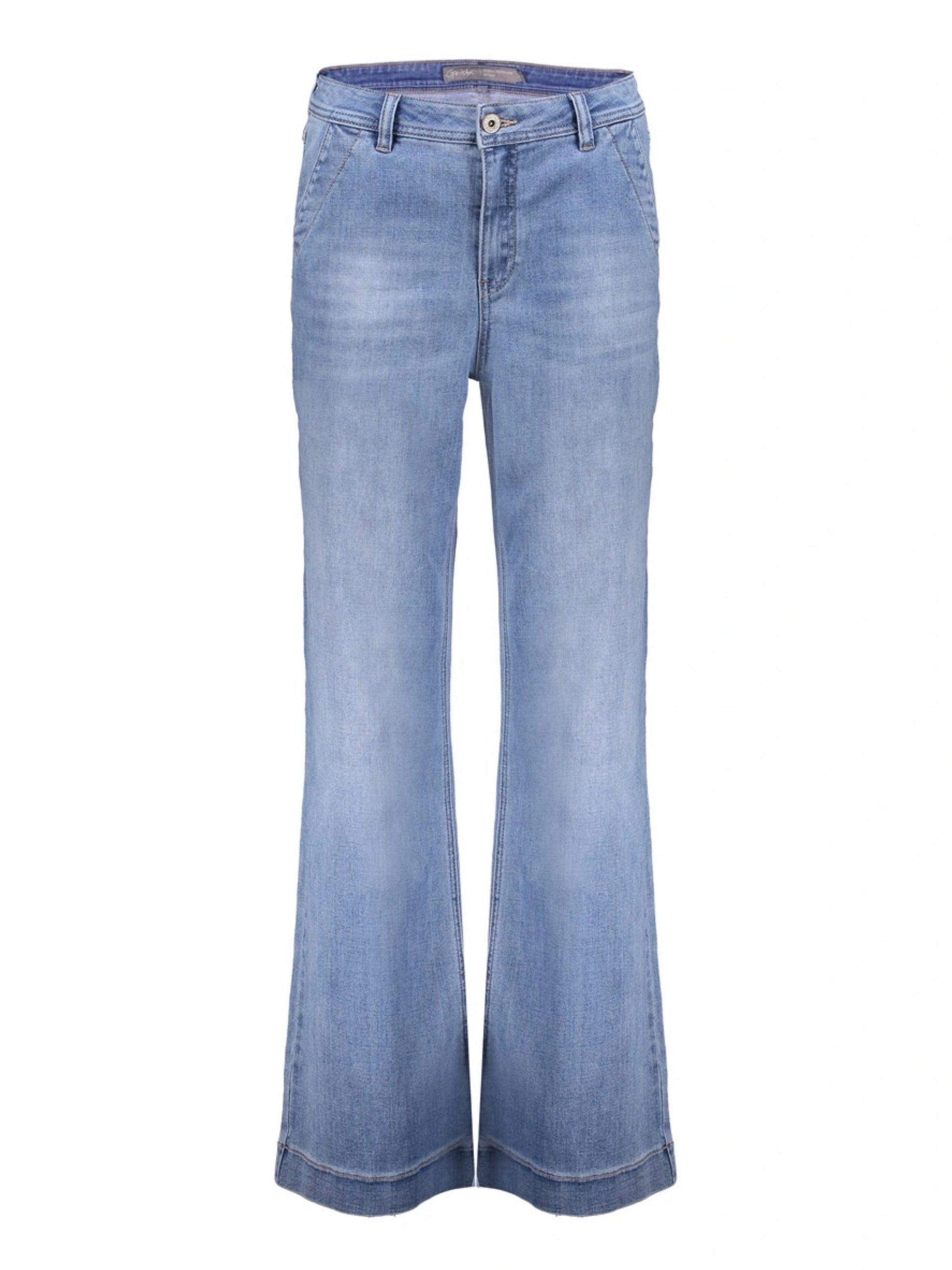 Geisha Jeans Merel Stonebleach - Peet kleding