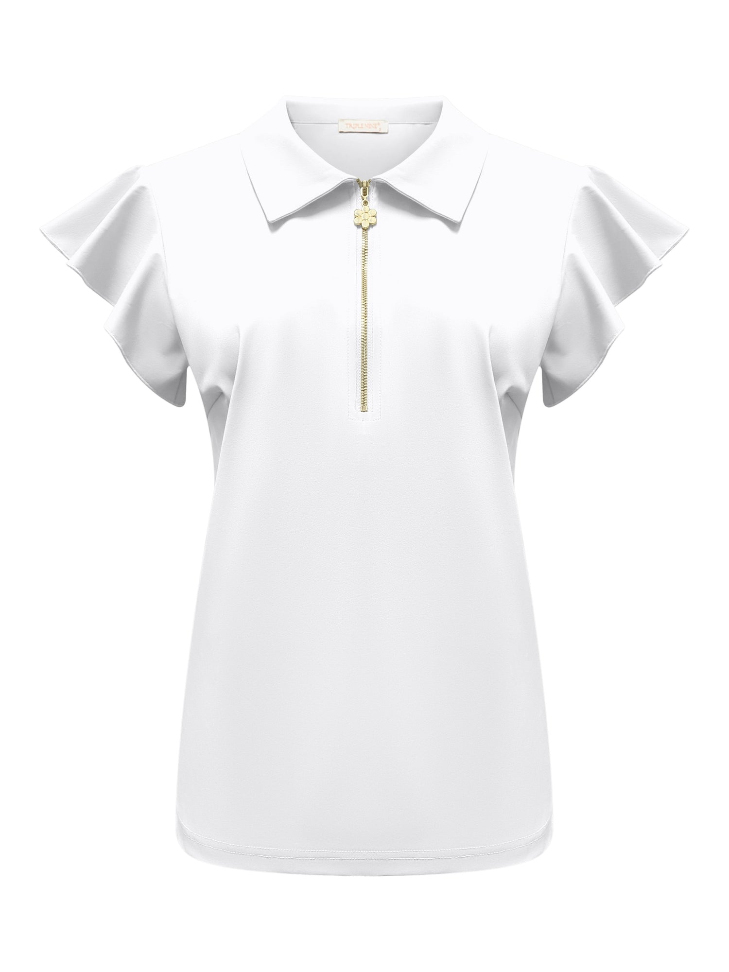 Triple Nine Travel Top Fia Wit - 6937 - Peet kleding