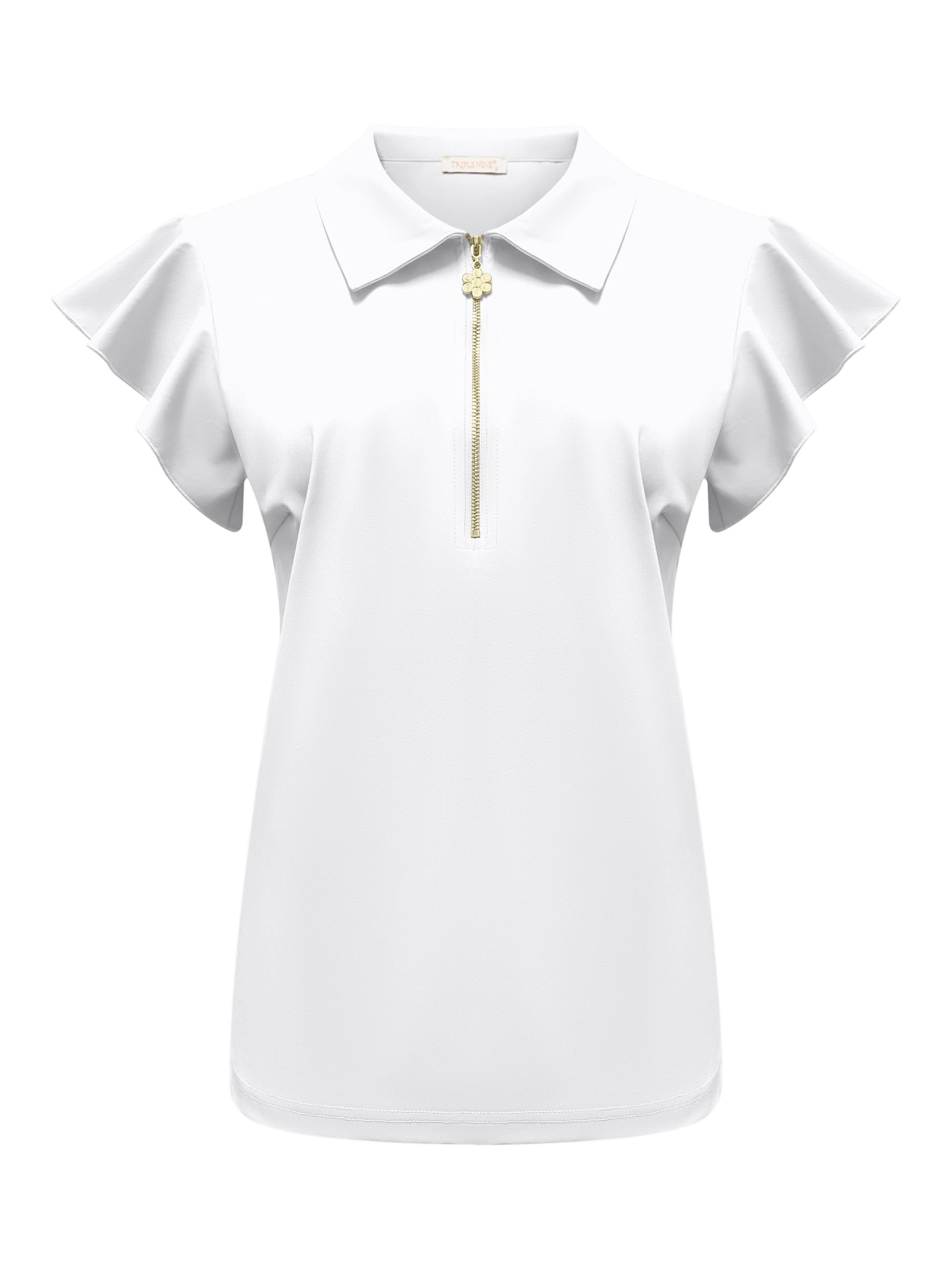 Triple Nine Travel Top Fia Wit - 6937 - Peet kleding