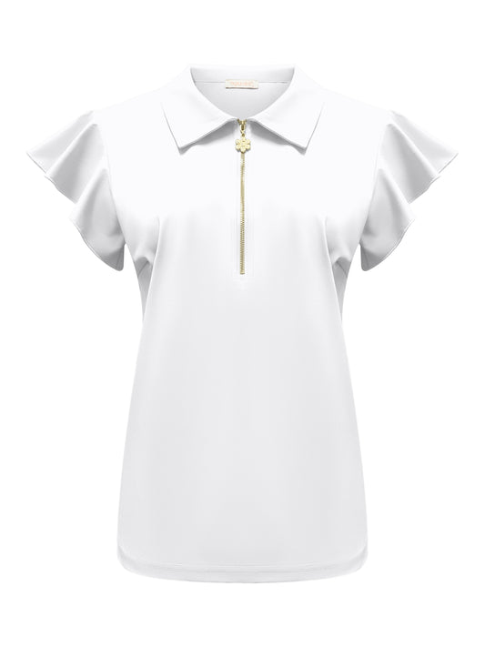 Triple Nine Travel Top Fia Wit - 6937 - Peet kleding