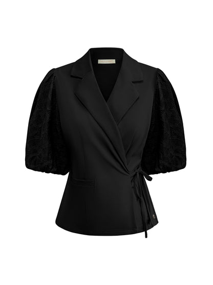 Triple Nine Travel Blazer Luay Zwart - 3909 - Peet kleding