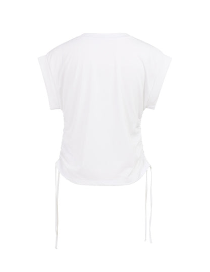 Yaya Shirt Cords Wit - Peet kleding