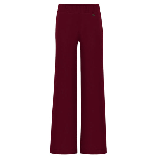 Triple Nine - Travel Broek Mirte Bordeaux - 2701 - Peet kleding