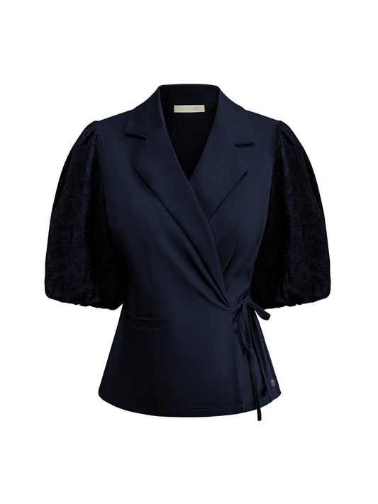 Triple Nine Travel Blazer Luay Navy - 3909 - Peet kleding