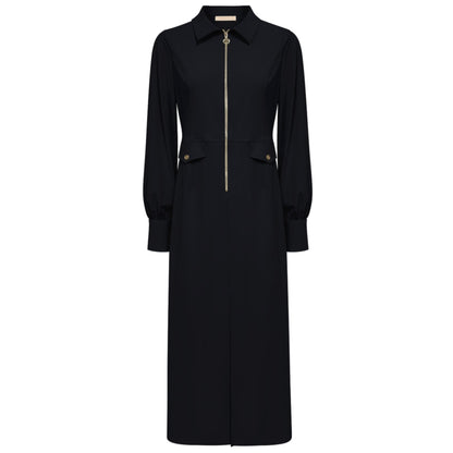 Triple Nine - Travel Jurk Melinna Zwart - 51814 - Peet kleding