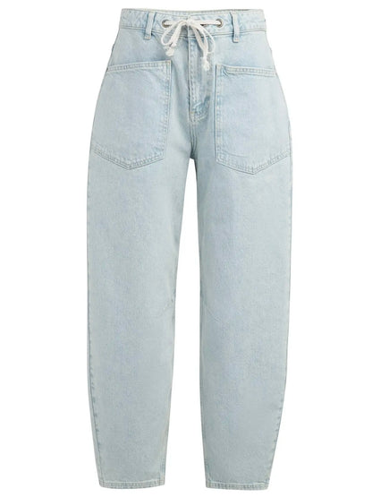 Yaya Worker Light Denim - Peet kleding