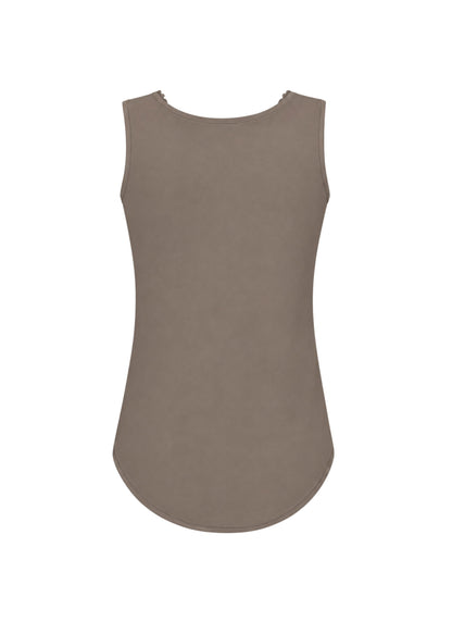 Triple Nine - Travel Top Marly Taupe - 6913 - Peet kleding