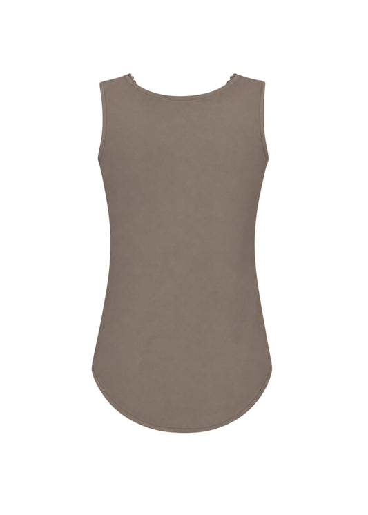 Triple Nine - Travel Top Marly Taupe - 6913 - Peet kleding