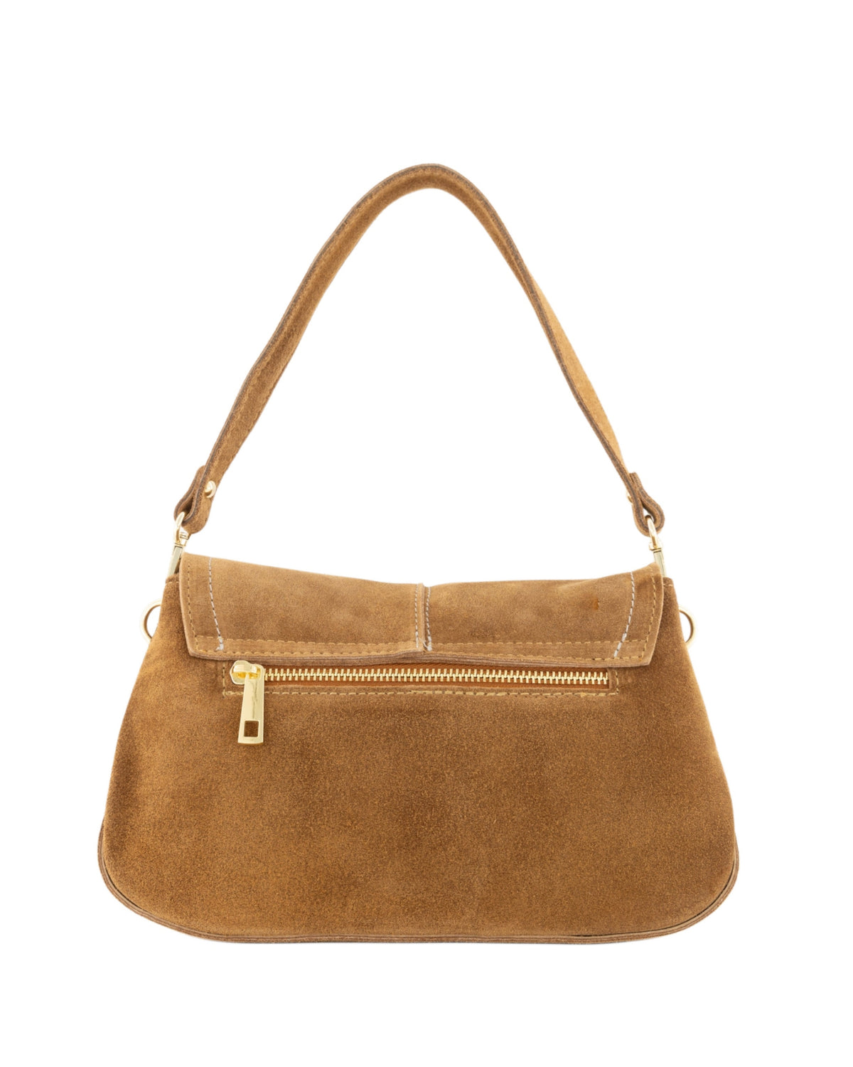 Tas Catania Suede Cognac