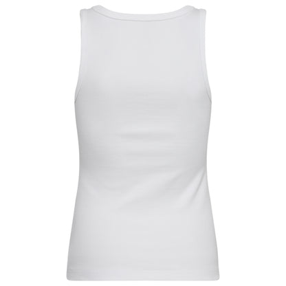 Copenhagen Muse Tanktop Siv Bright White - Peet kleding