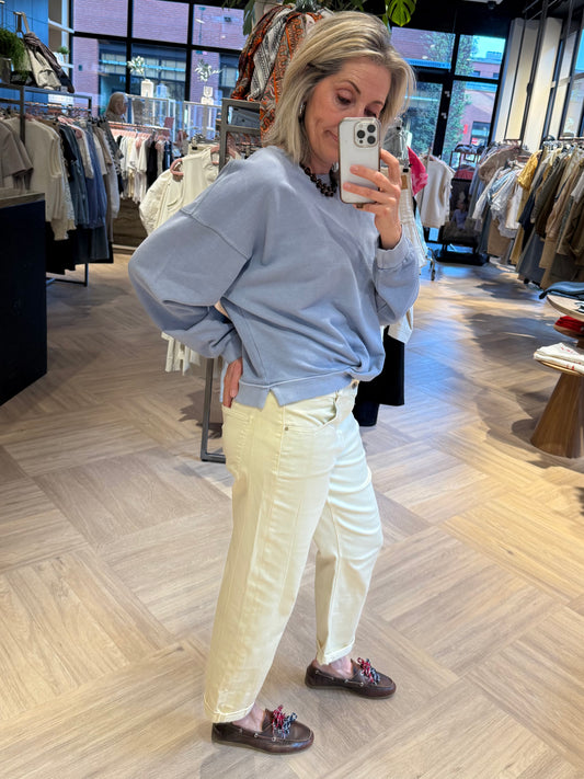 Zhrill Sweater Seray Blauw - Peet kleding
