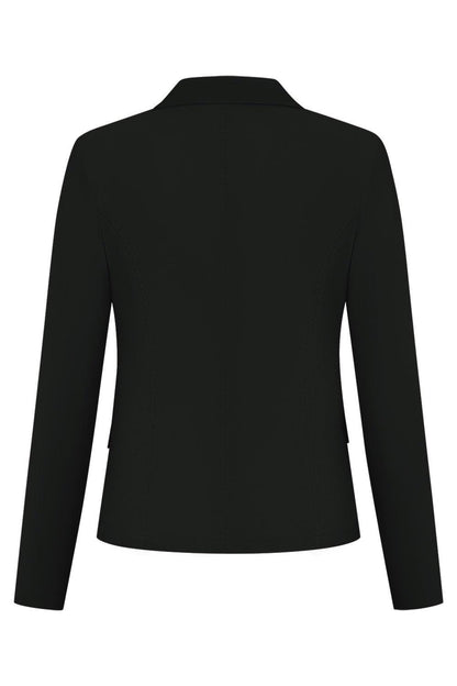 Triple Nine - Travel Blazer Francis Zwart - 3101 - Peet kleding