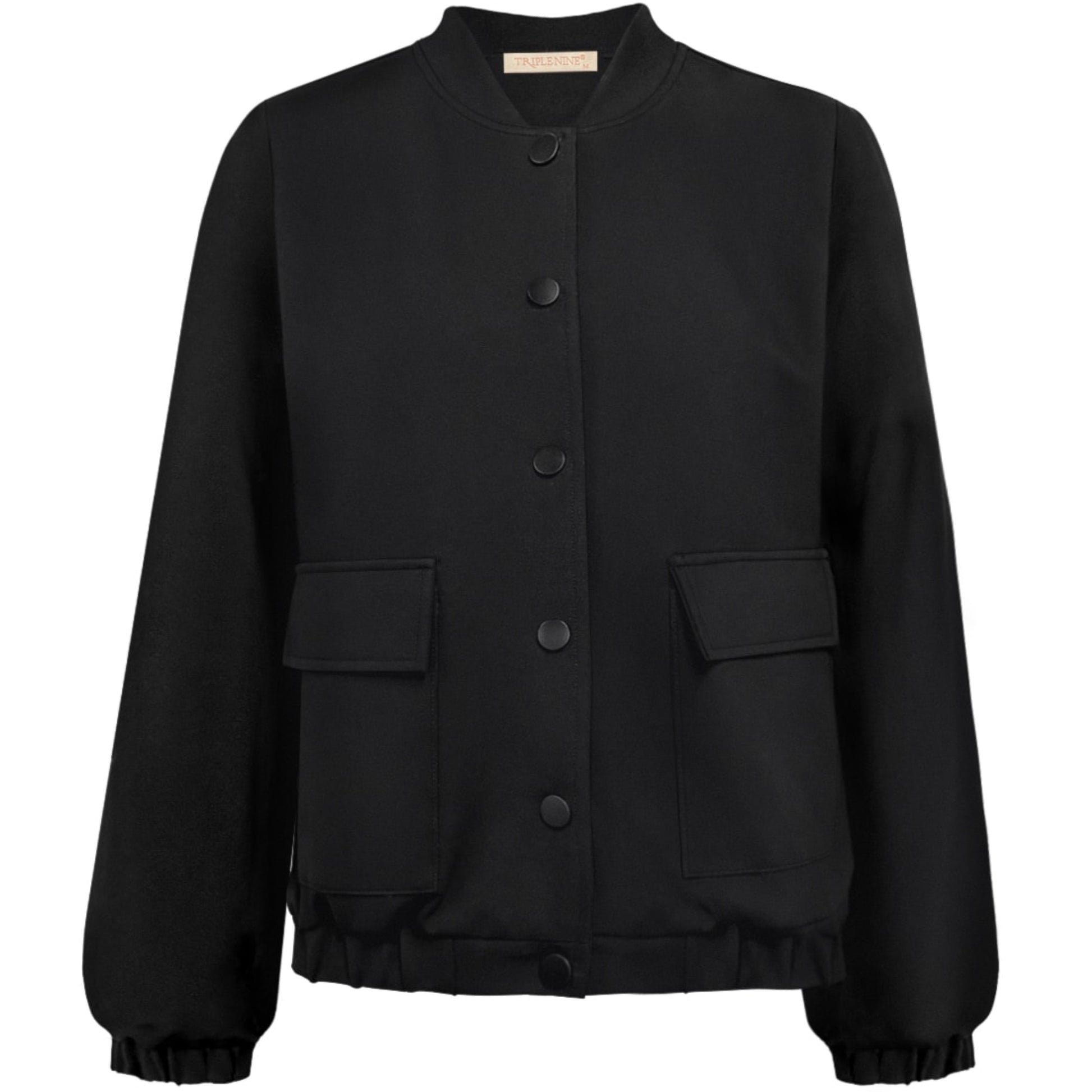 Triple Nine - Punto Bomber Mimi Zwart - 91104 - Peet kleding