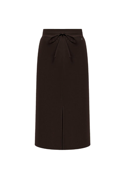 Triple Nine - Travel Rok Claire Donkerbruin - 7301 - Peet kleding